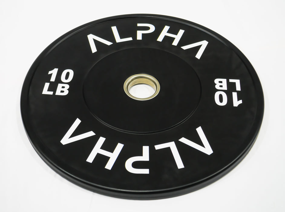 Alpha Bumper Plates - 10lbs (4.5kg)