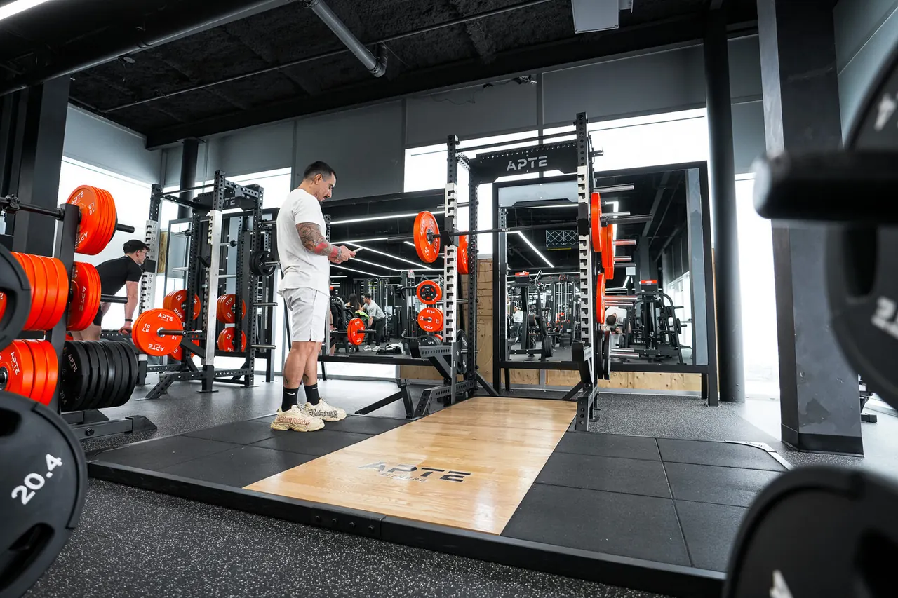 Apte Fitness Terrebonne gym