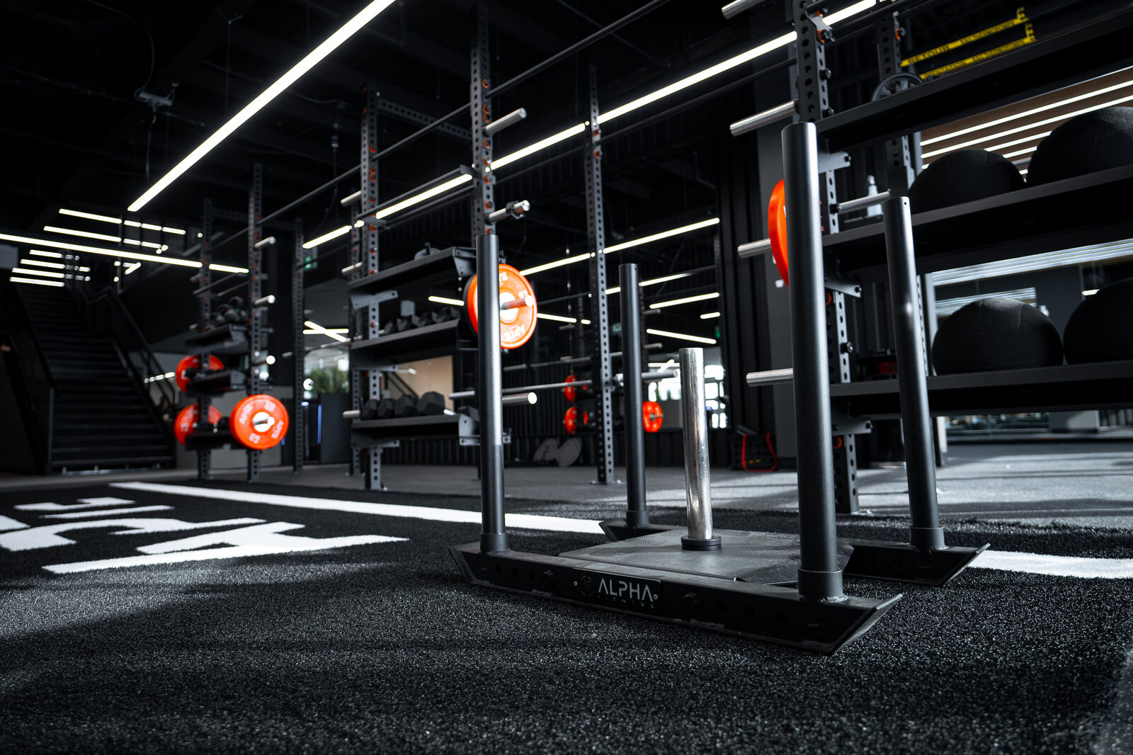 Apte Fitness Terrebonne Gym Design