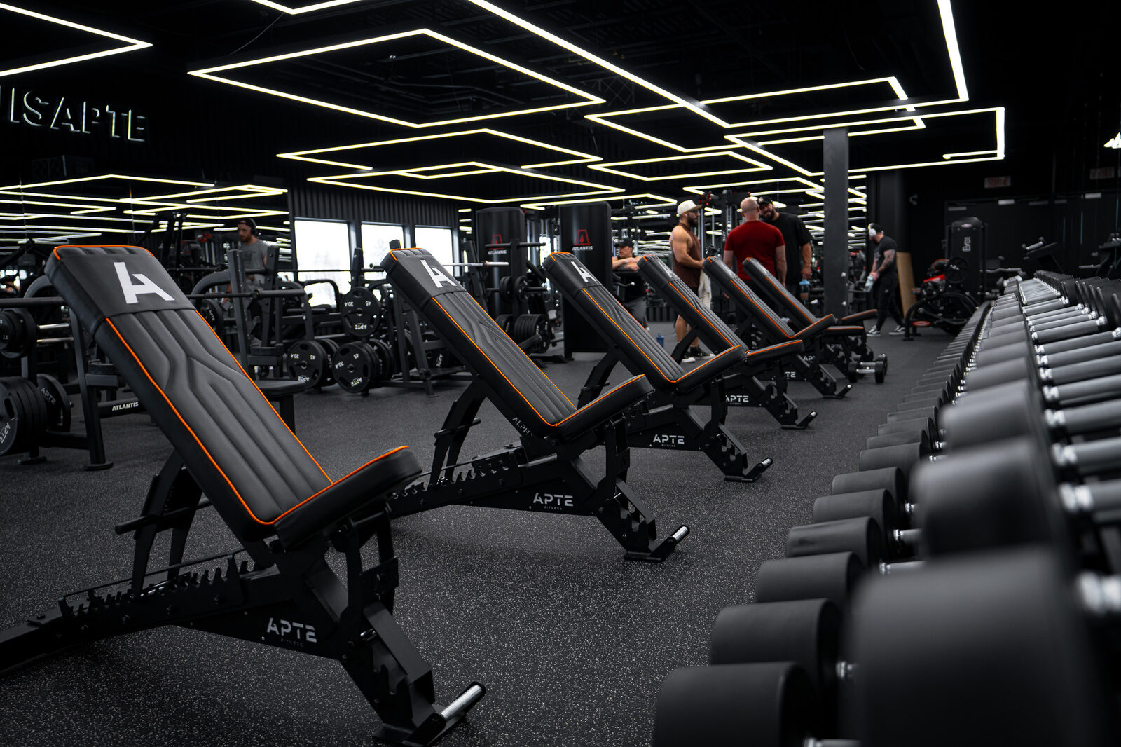 Apte Fitness Terrebonne Gym Design