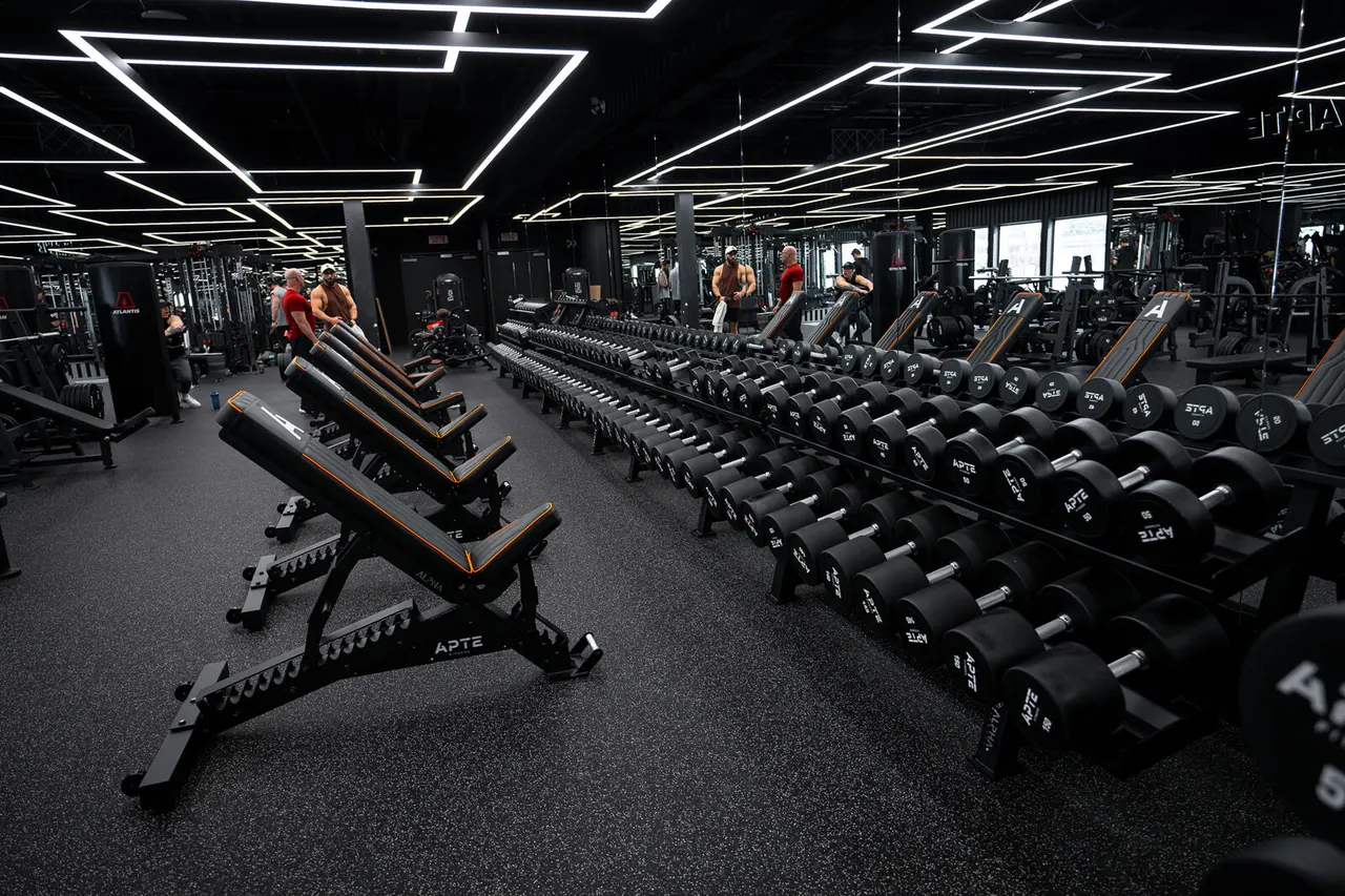 Apte Fitness Terrebonne gym