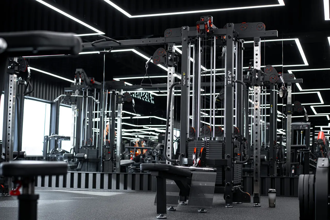 Apte Fitness Terrebonne gym