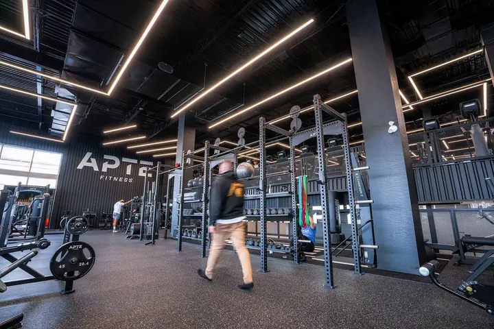 boutique gym custom design