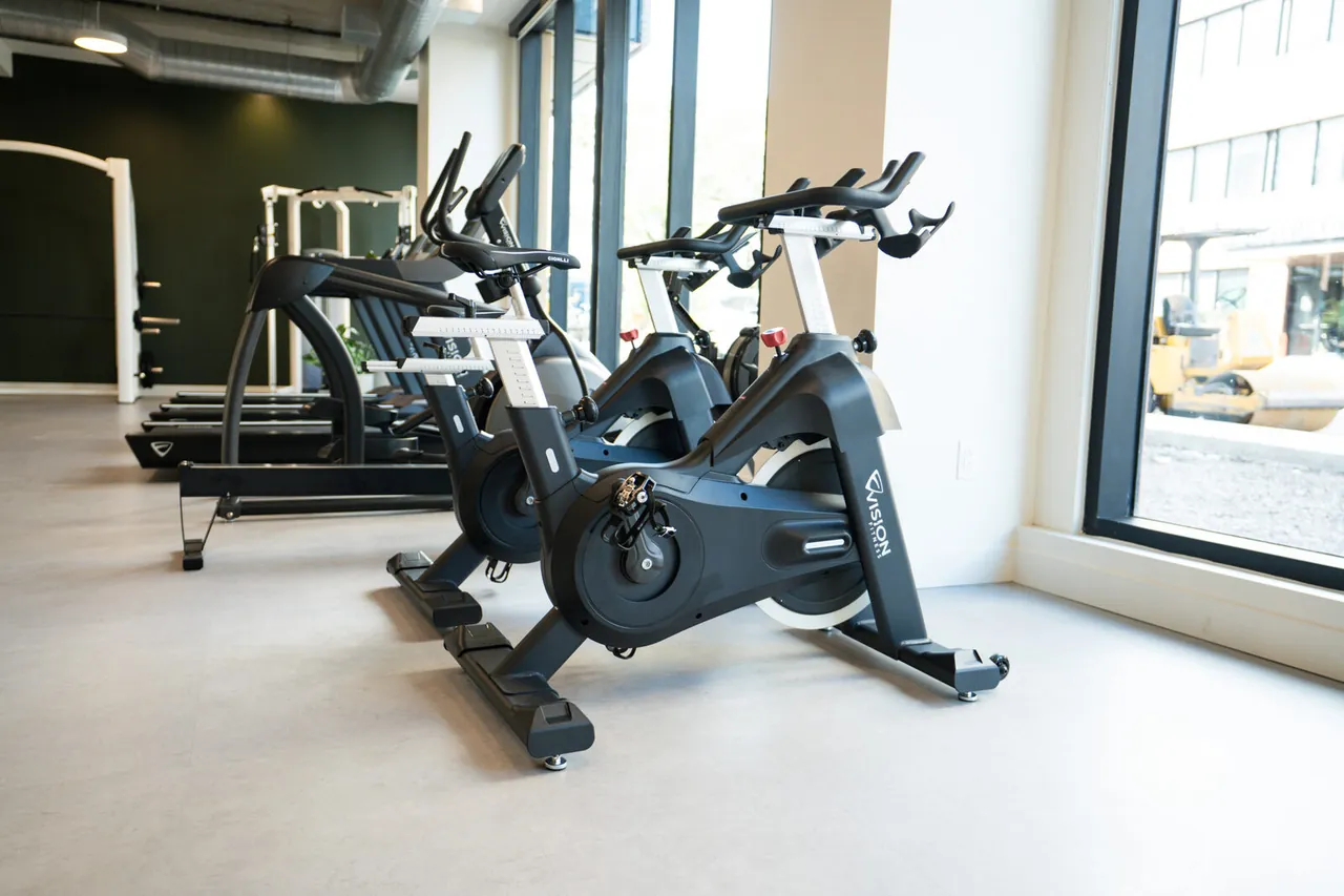 Gym des condos Bosco à Montréal