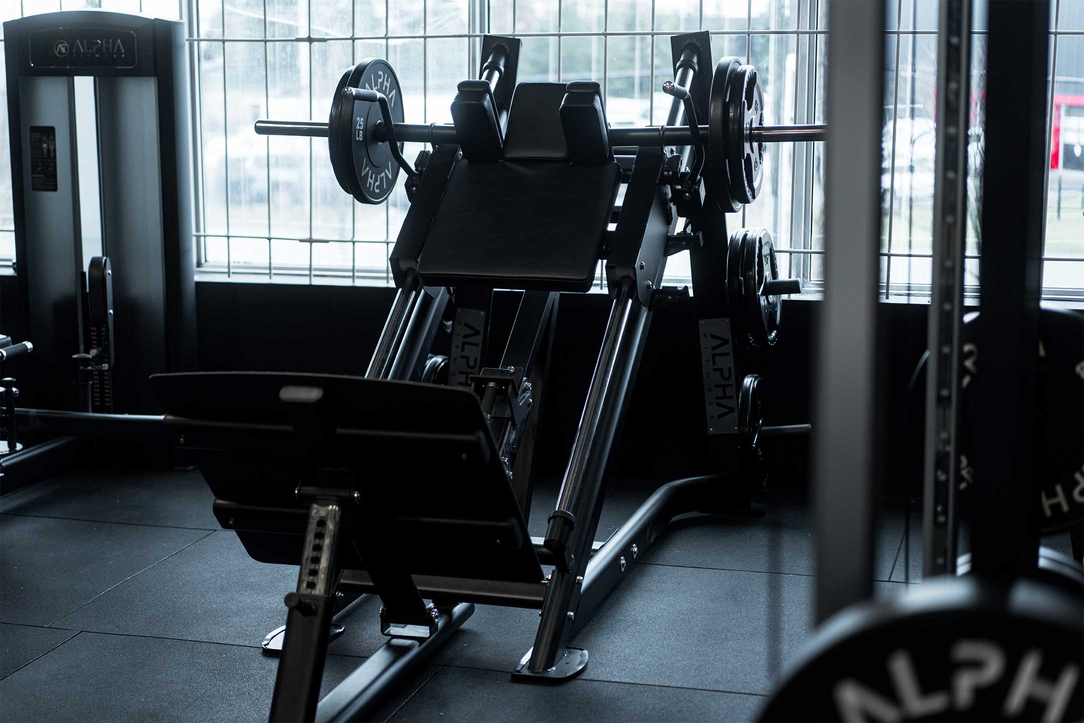 CRS Professional Gym Design