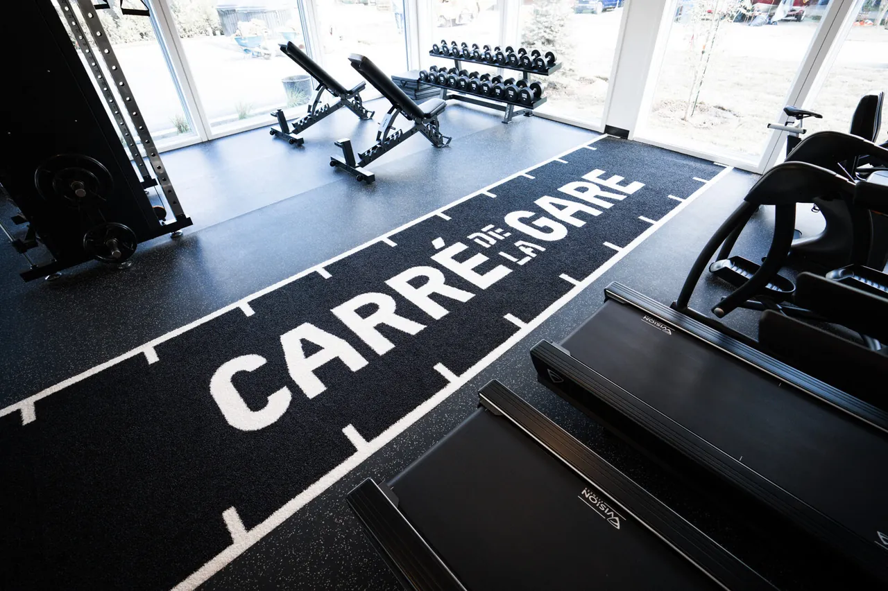Gym de condos personnalisé Carré de la Gare