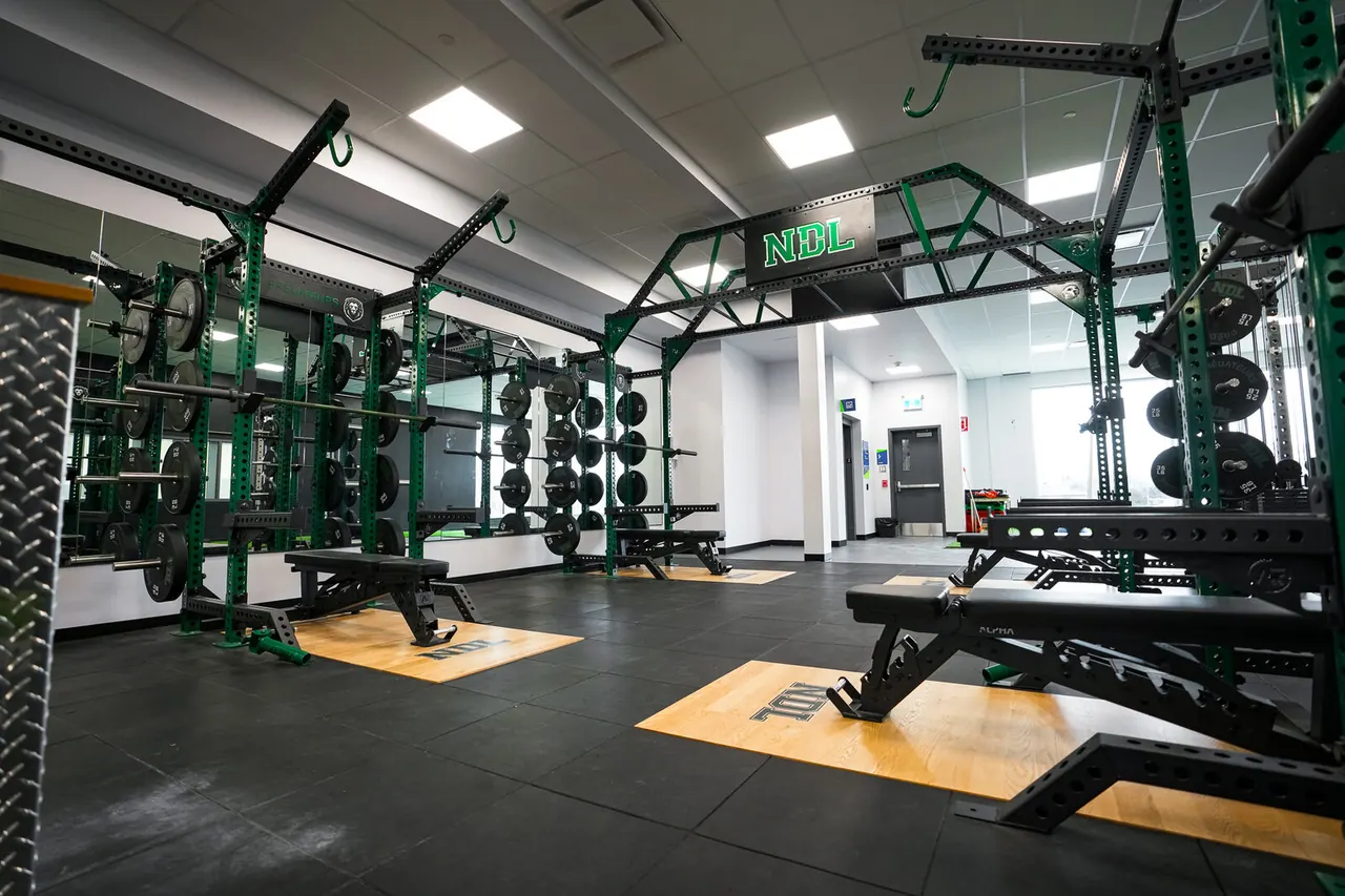 Collège Notre-Dame-de-Lourdes salle de musculation