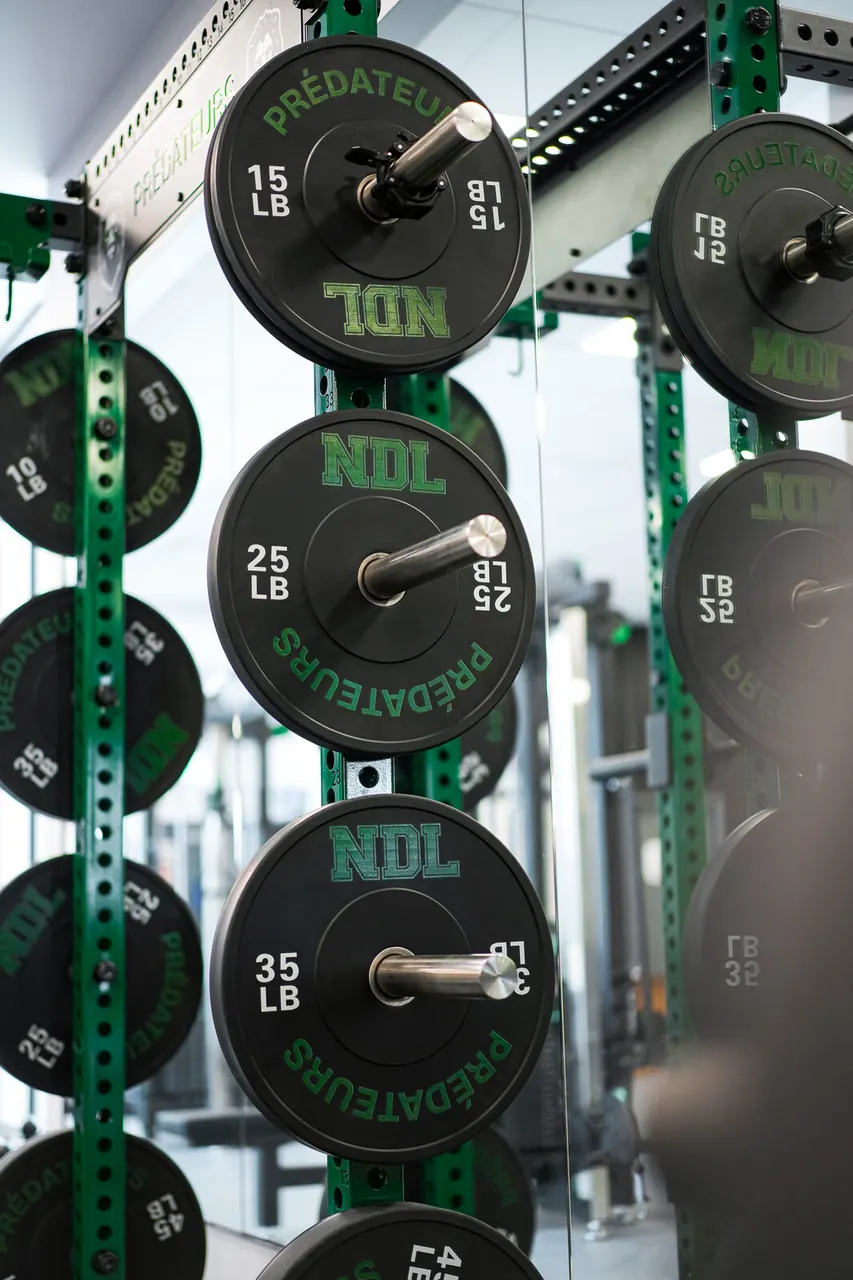 Collège Notre-Dame-de-Lourdes salle de musculation