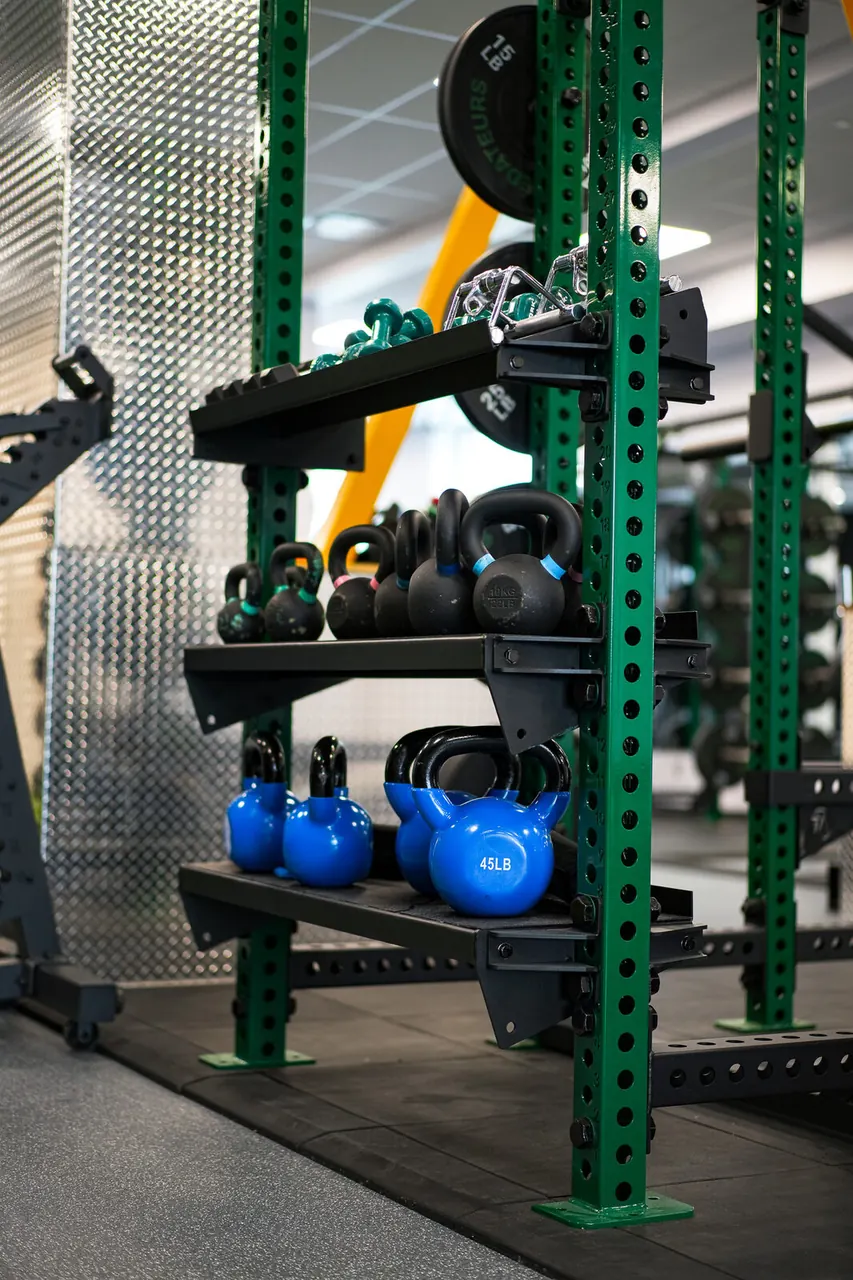 Collège Notre-Dame-de-Lourdes salle de musculation