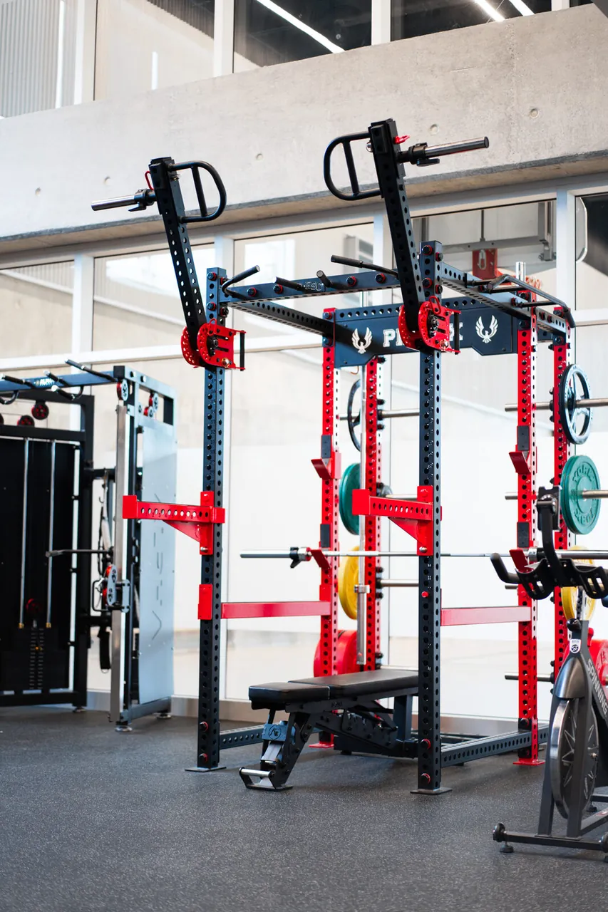 Salle de musculation de l’École secondaire de Chambly