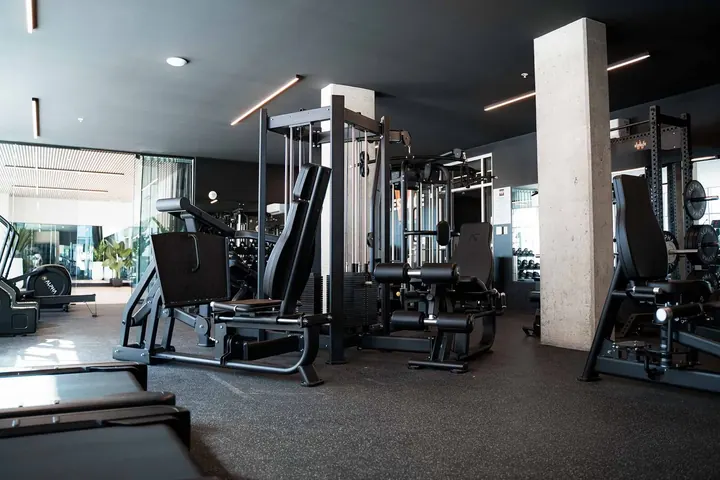 custom designed hotel and condo gyms