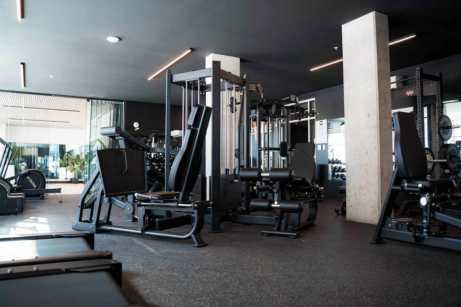 custom designed hotel and condo gyms