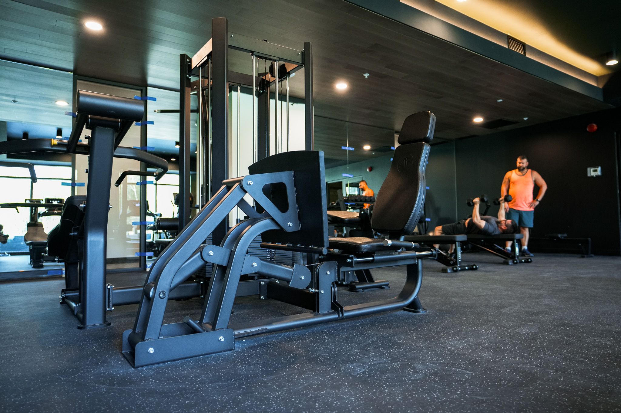 Condo Gym Design & Equipment