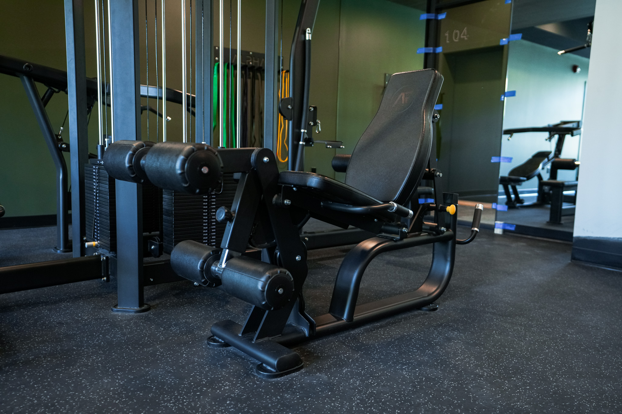 Condo Gym Design & Equipment