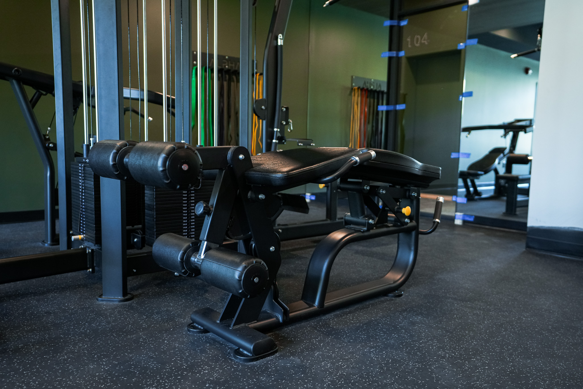 Condo Gym Design & Equipment