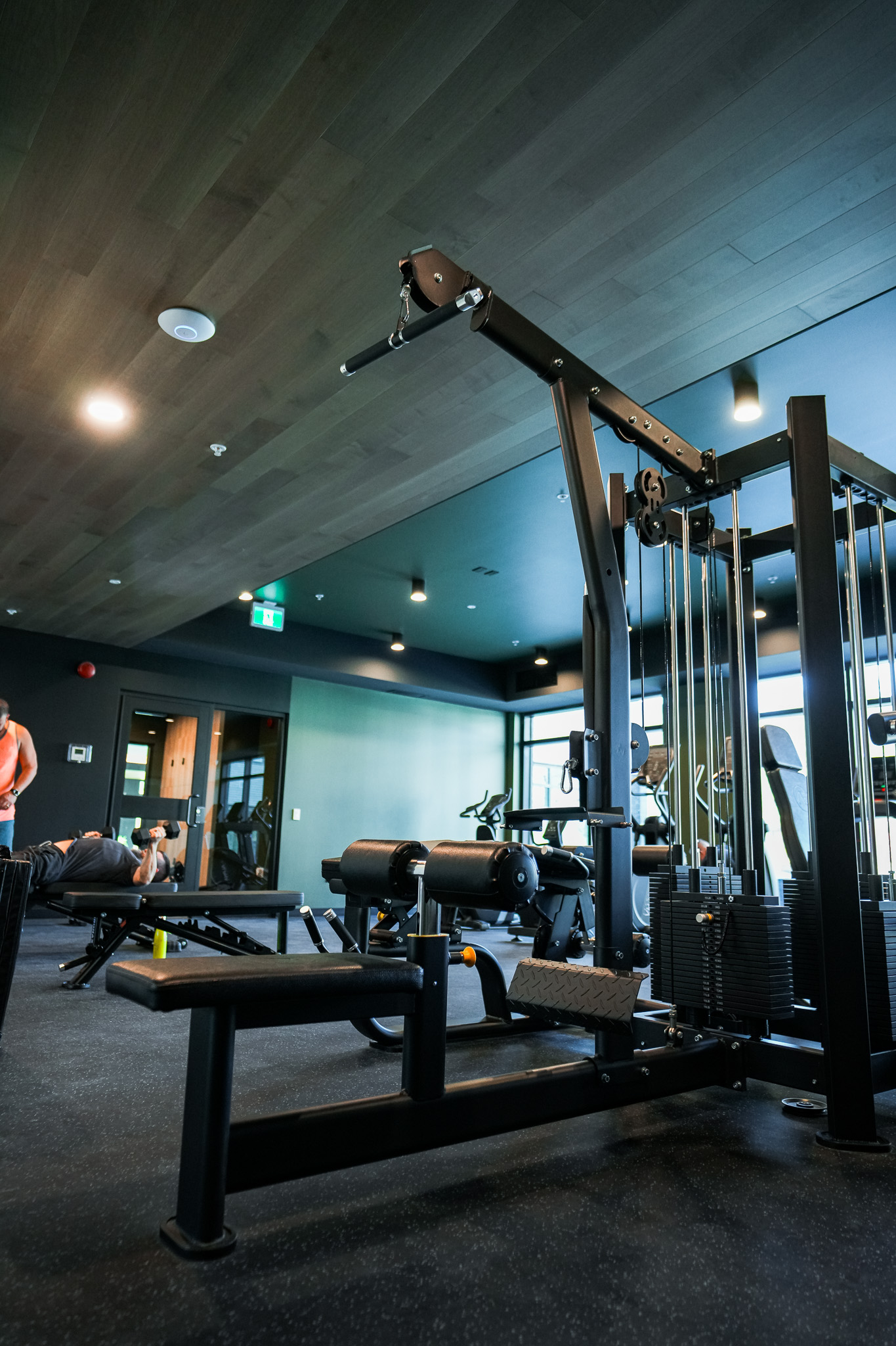 Condo Gym Design & Equipment