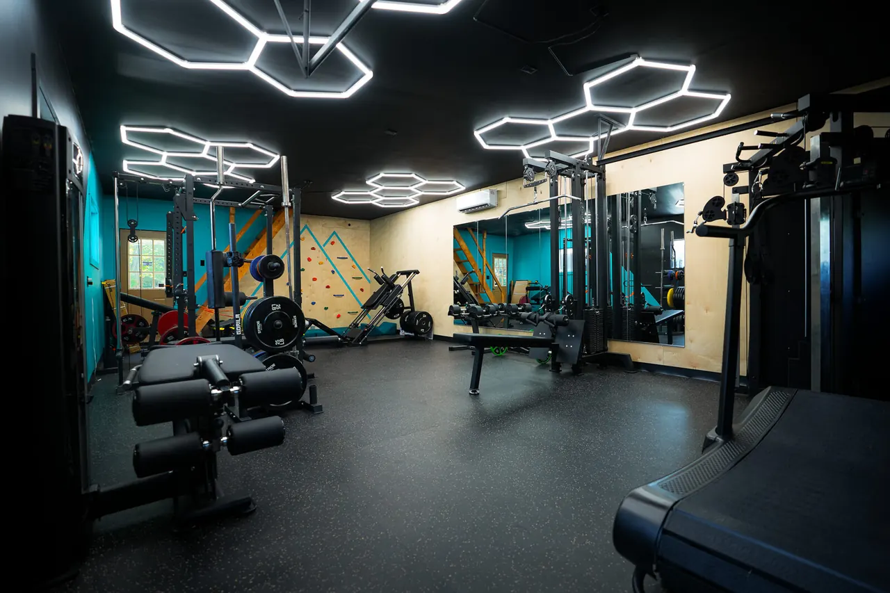 Conception de salles de sport