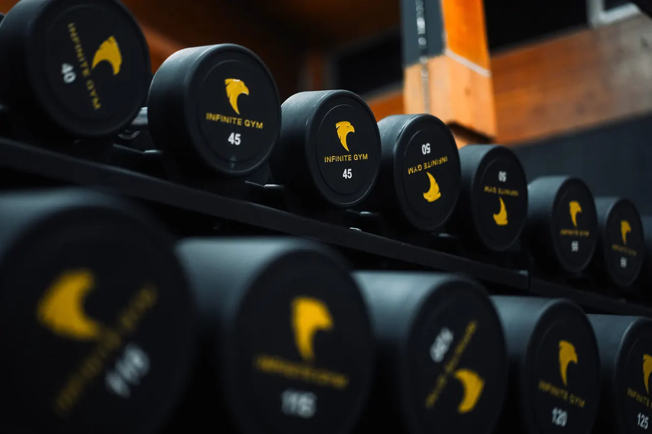 Infinite Gym — espace de marque