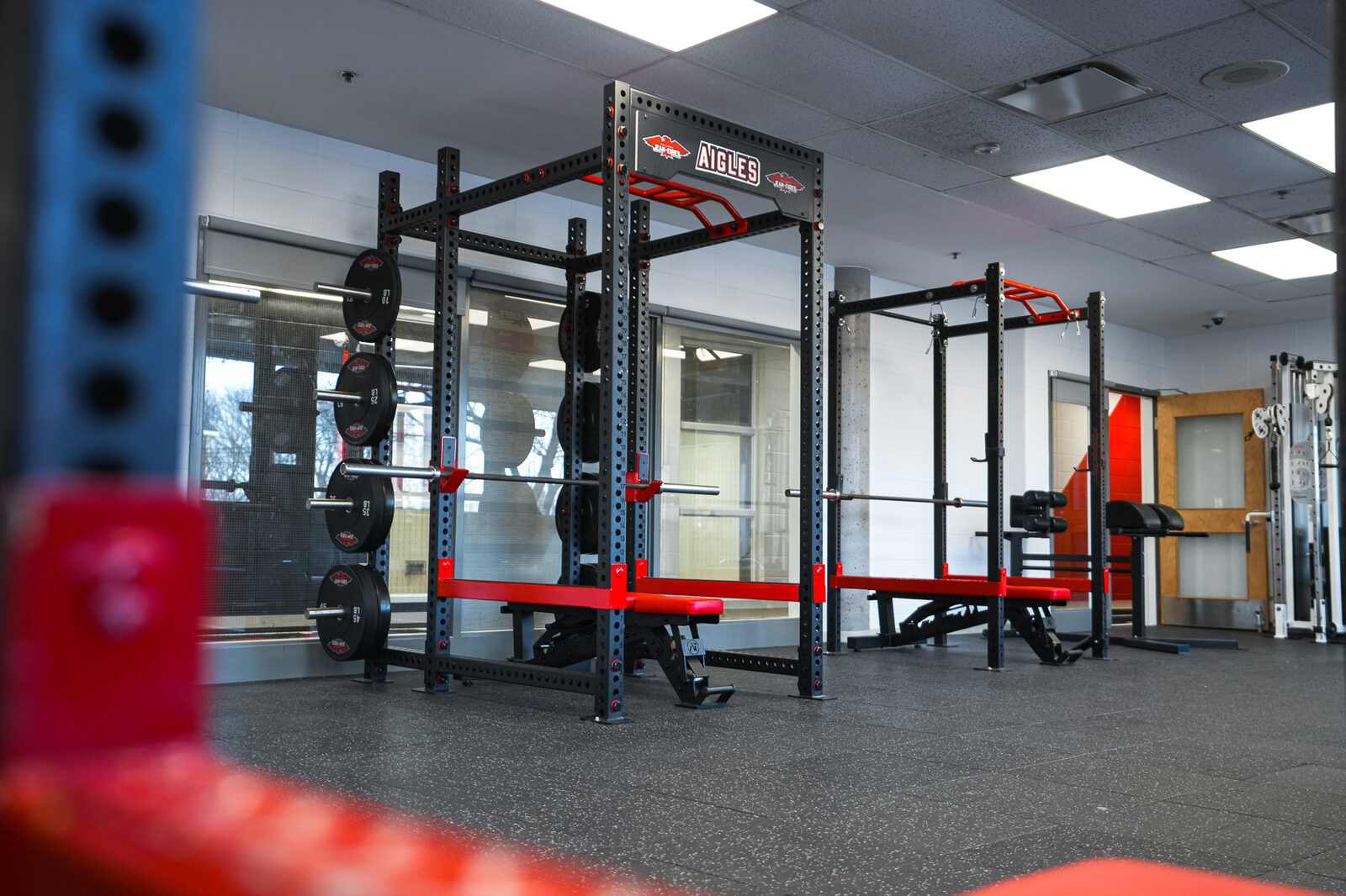 Custom Athletic Strength Training Center