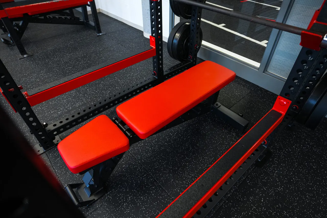 Jean-Eudes zone de musculation