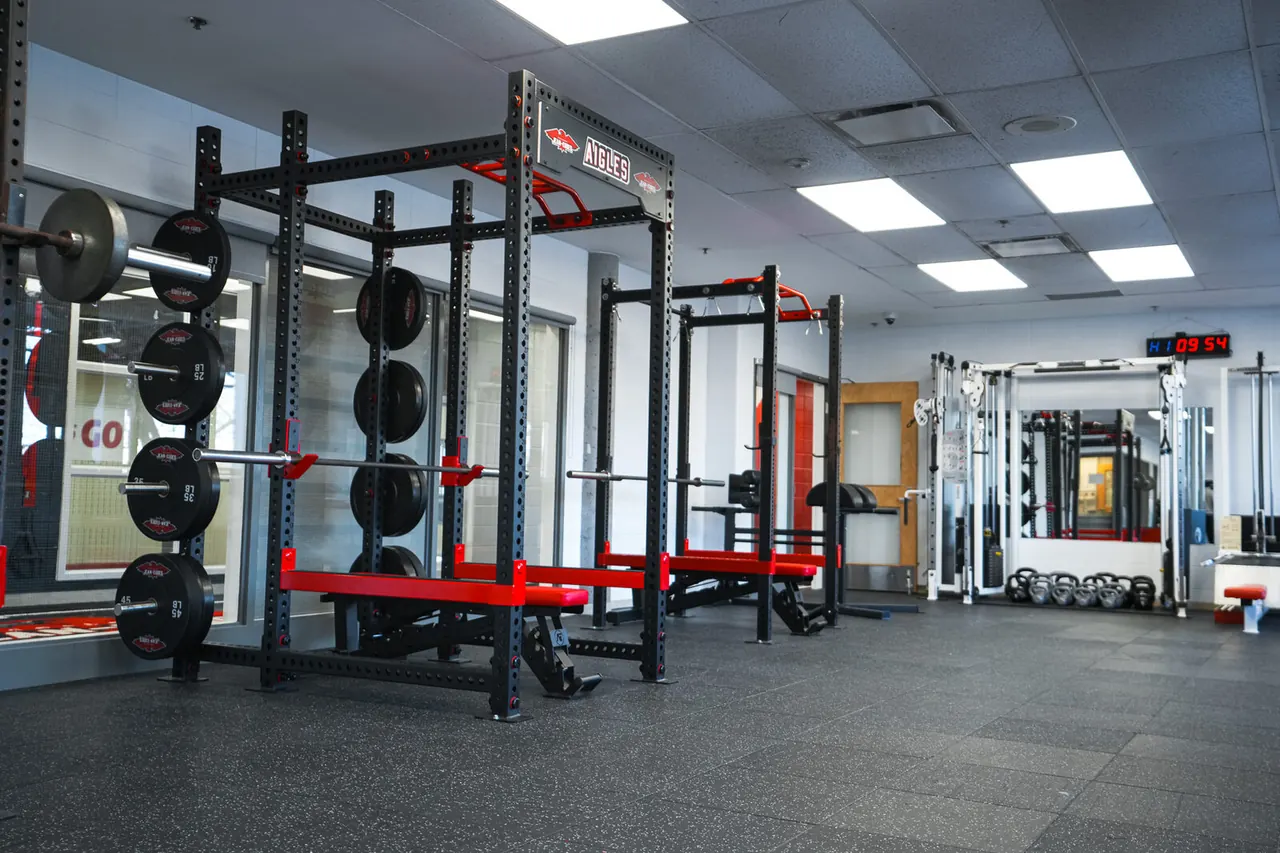 Jean-Eudes zone de musculation