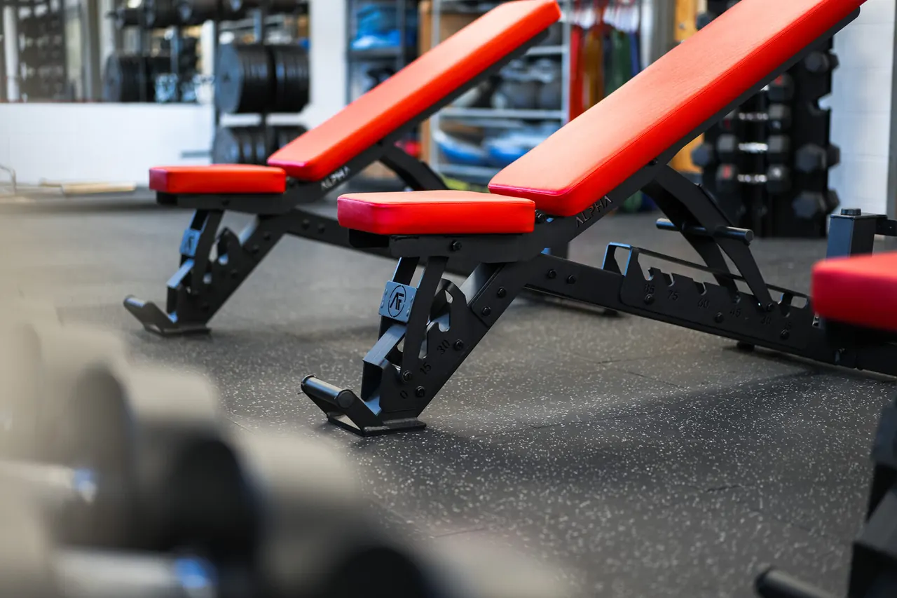 Jean-Eudes zone de musculation