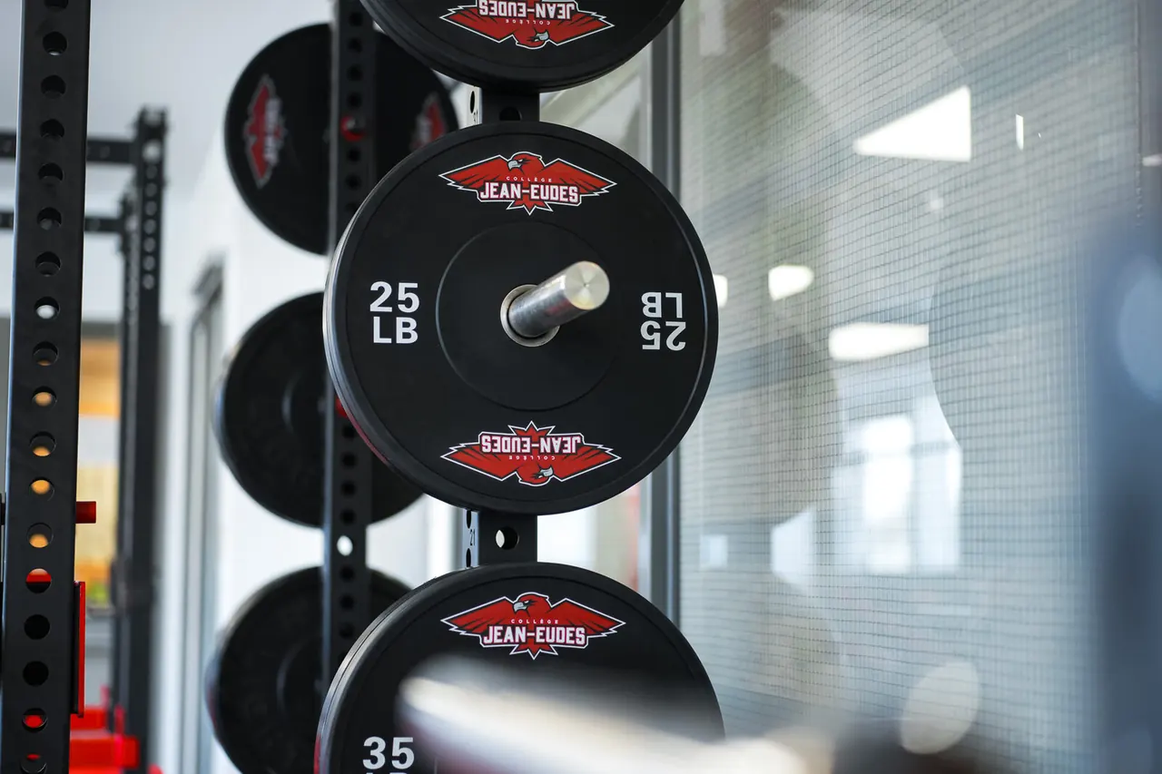 Jean-Eudes zone de musculation