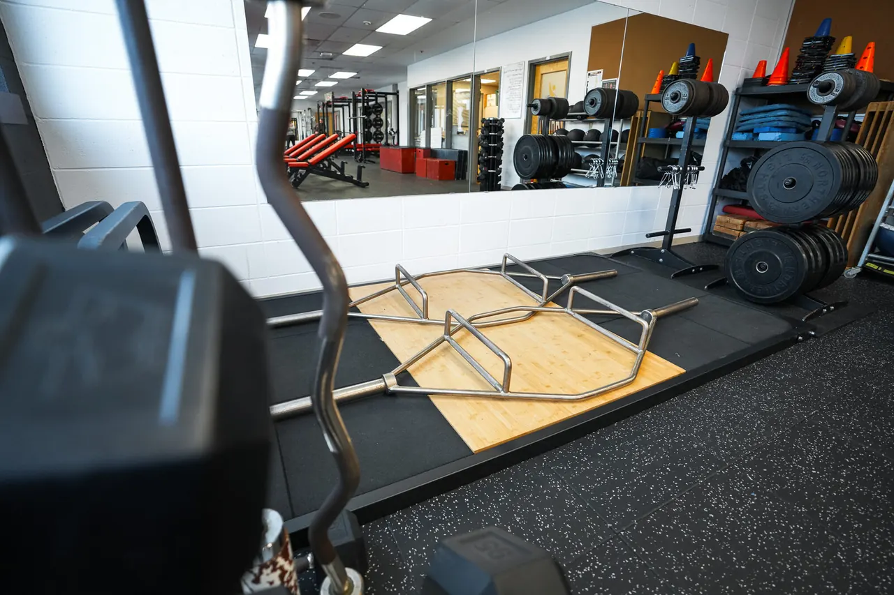 Jean-Eudes zone de musculation