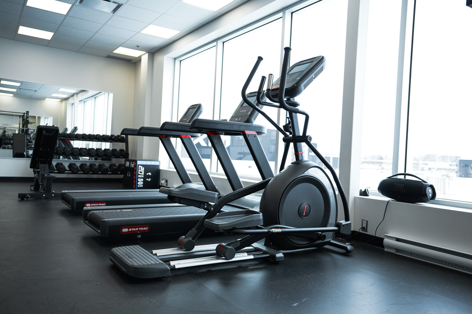 KIA Joliette Corporate Gym Design