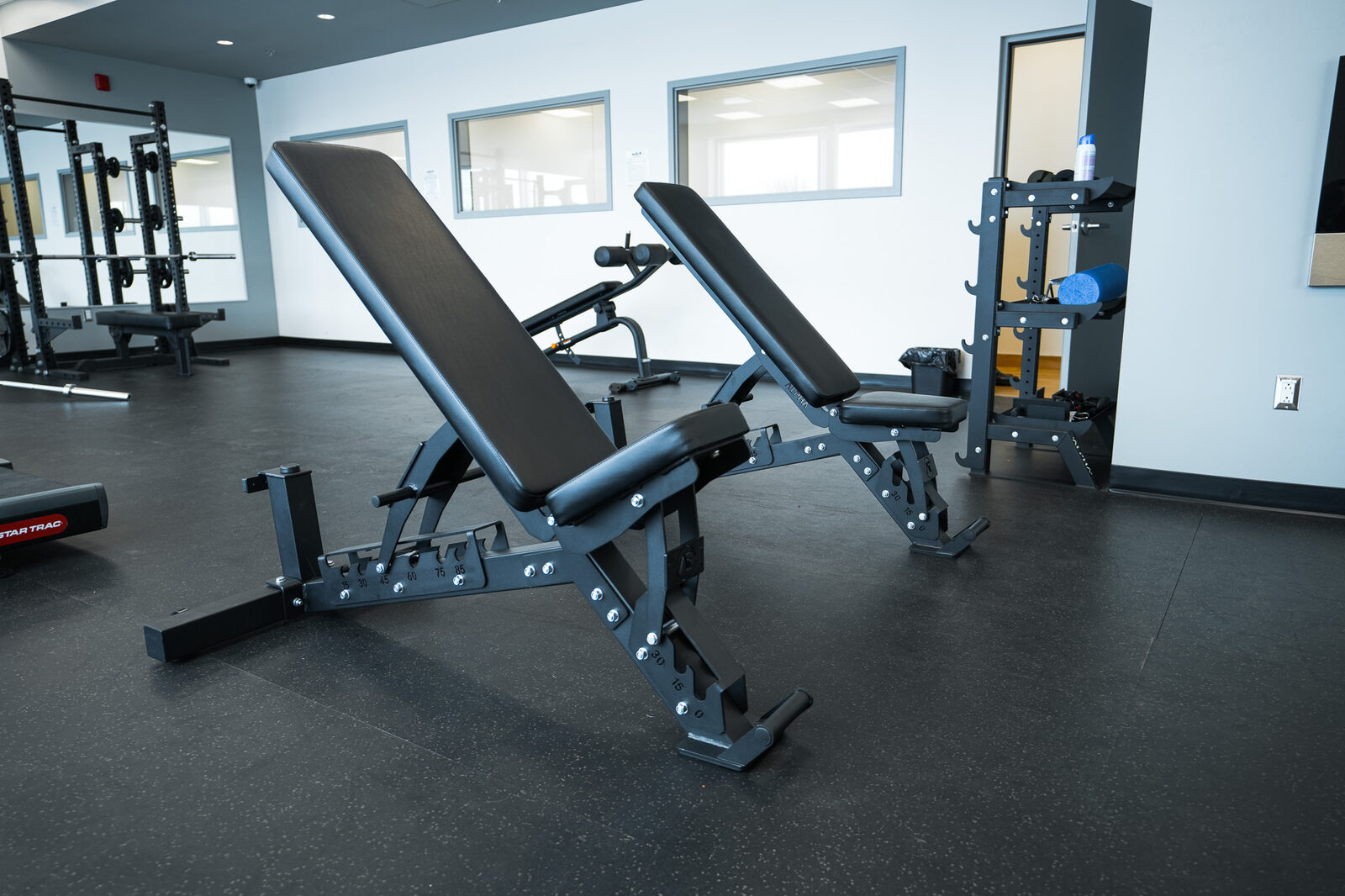 KIA Joliette Corporate Gym Design