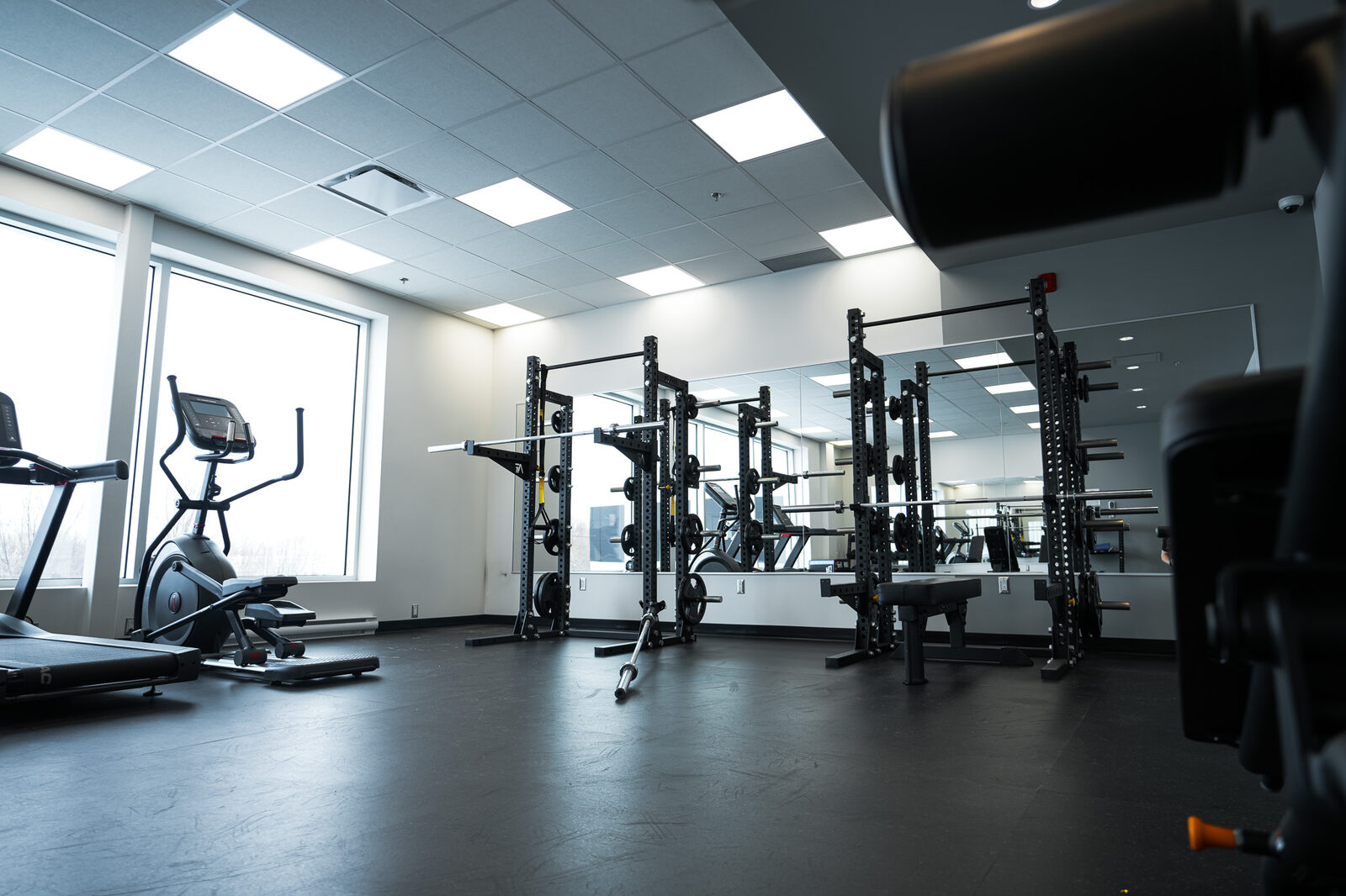 KIA Joliette Corporate Gym Design