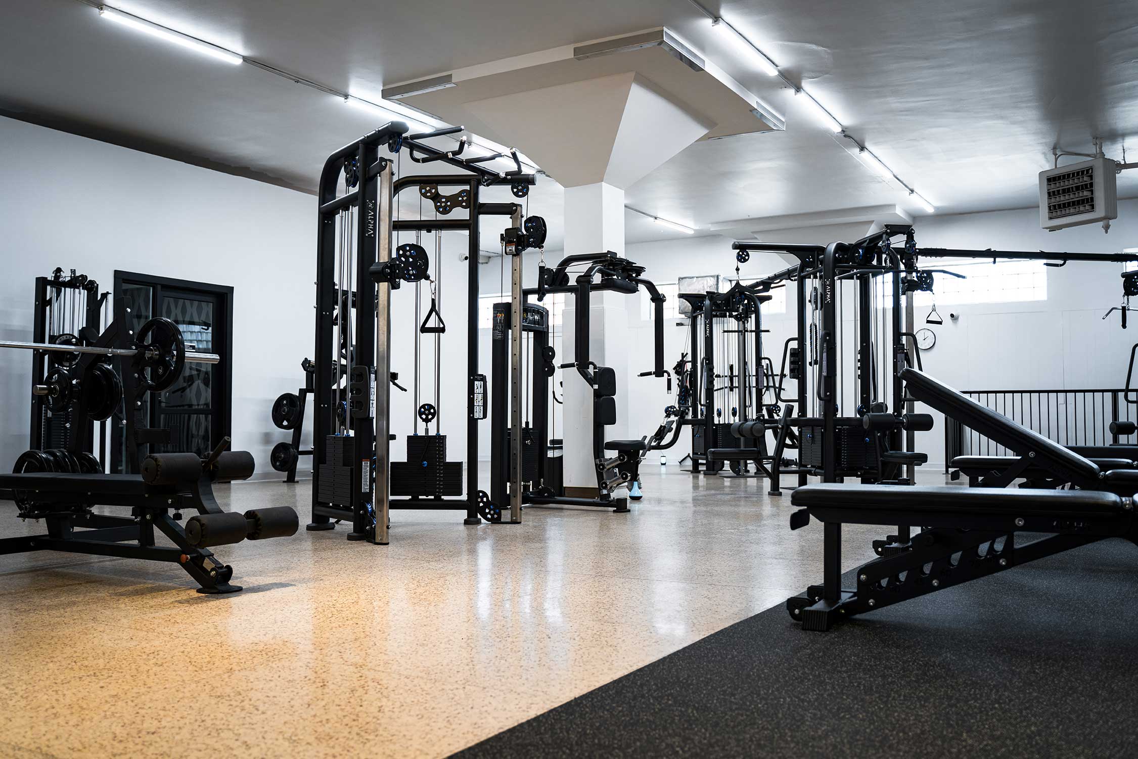 Gym Urbain Professional Gym Design
