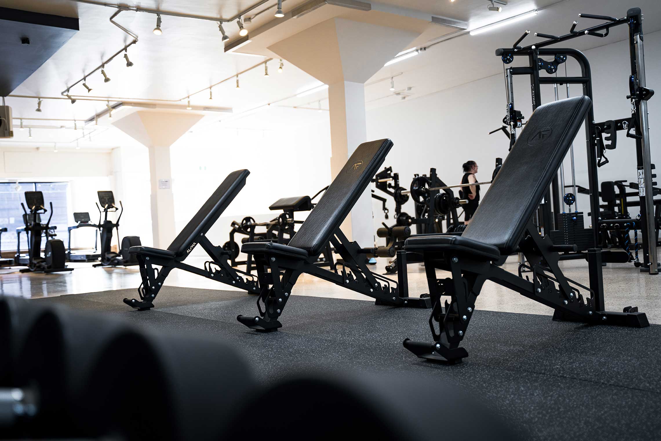 Gym Urbain Professional Gym Design