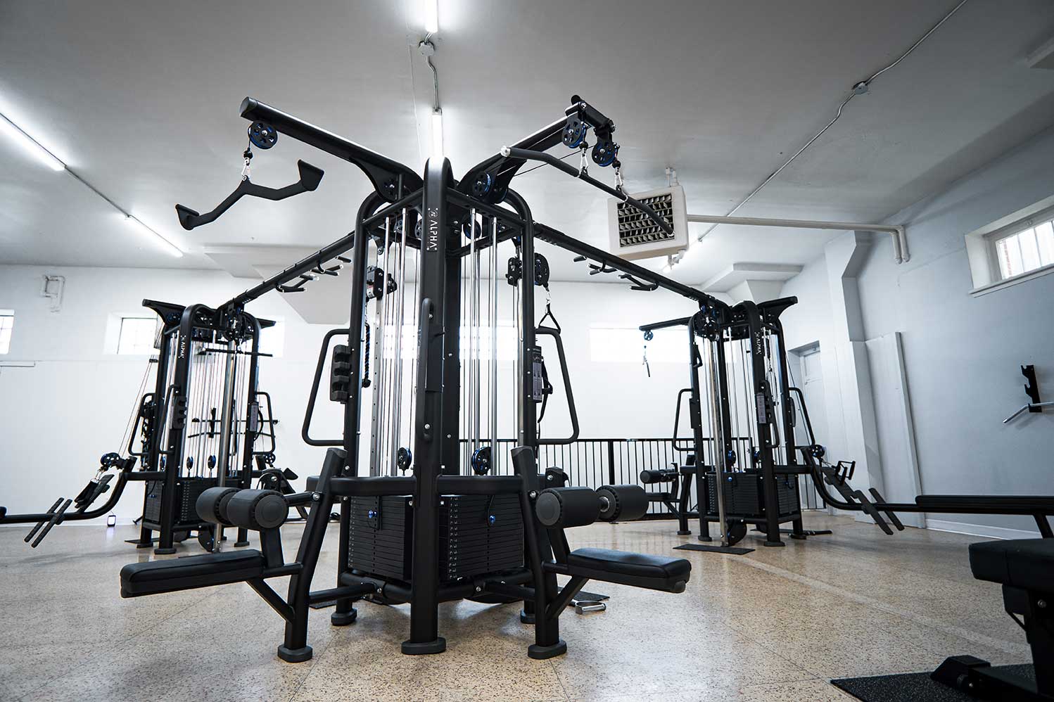 Gym Urbain Professional Gym Design