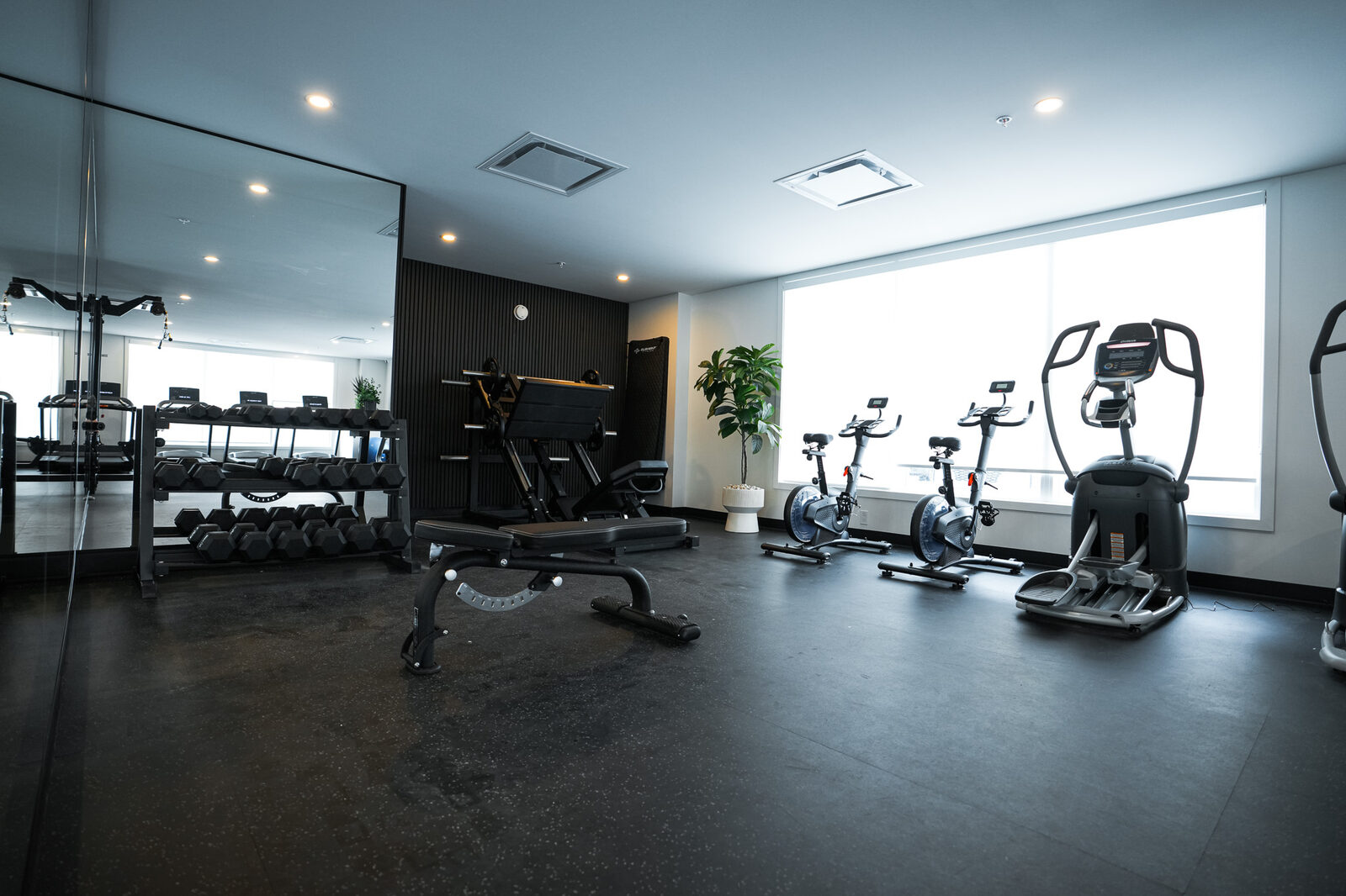Liveo Mascouche Residential Gym
