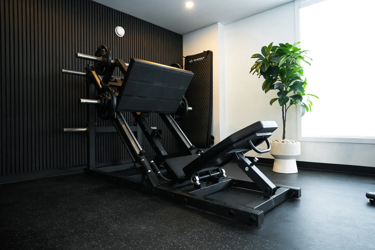 Liveo Mascouche gym résidentiel
