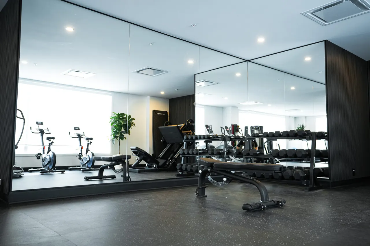 Liveo Mascouche gym résidentiel