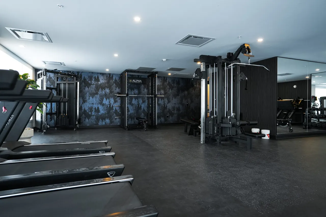 Liveo Mascouche gym résidentiel