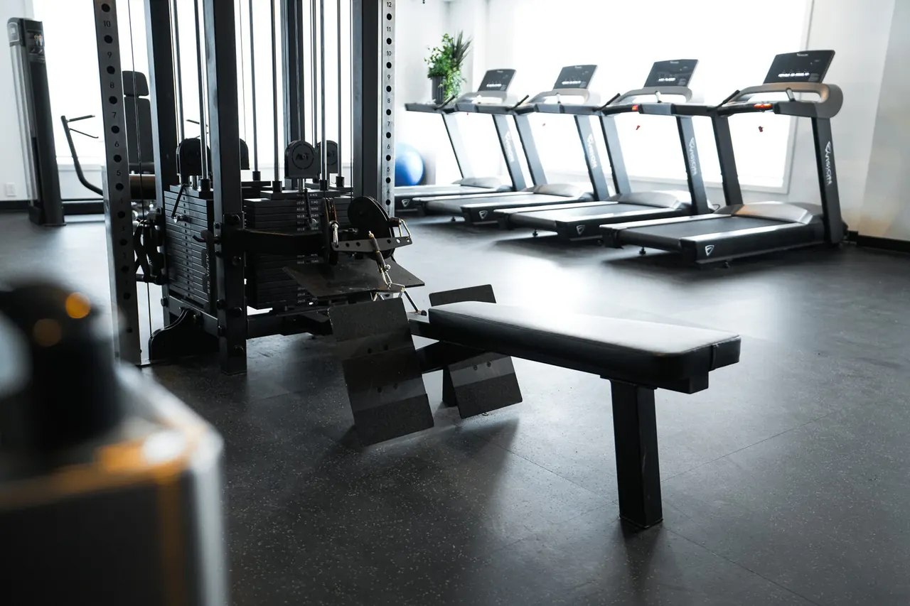 Liveo Mascouche gym résidentiel