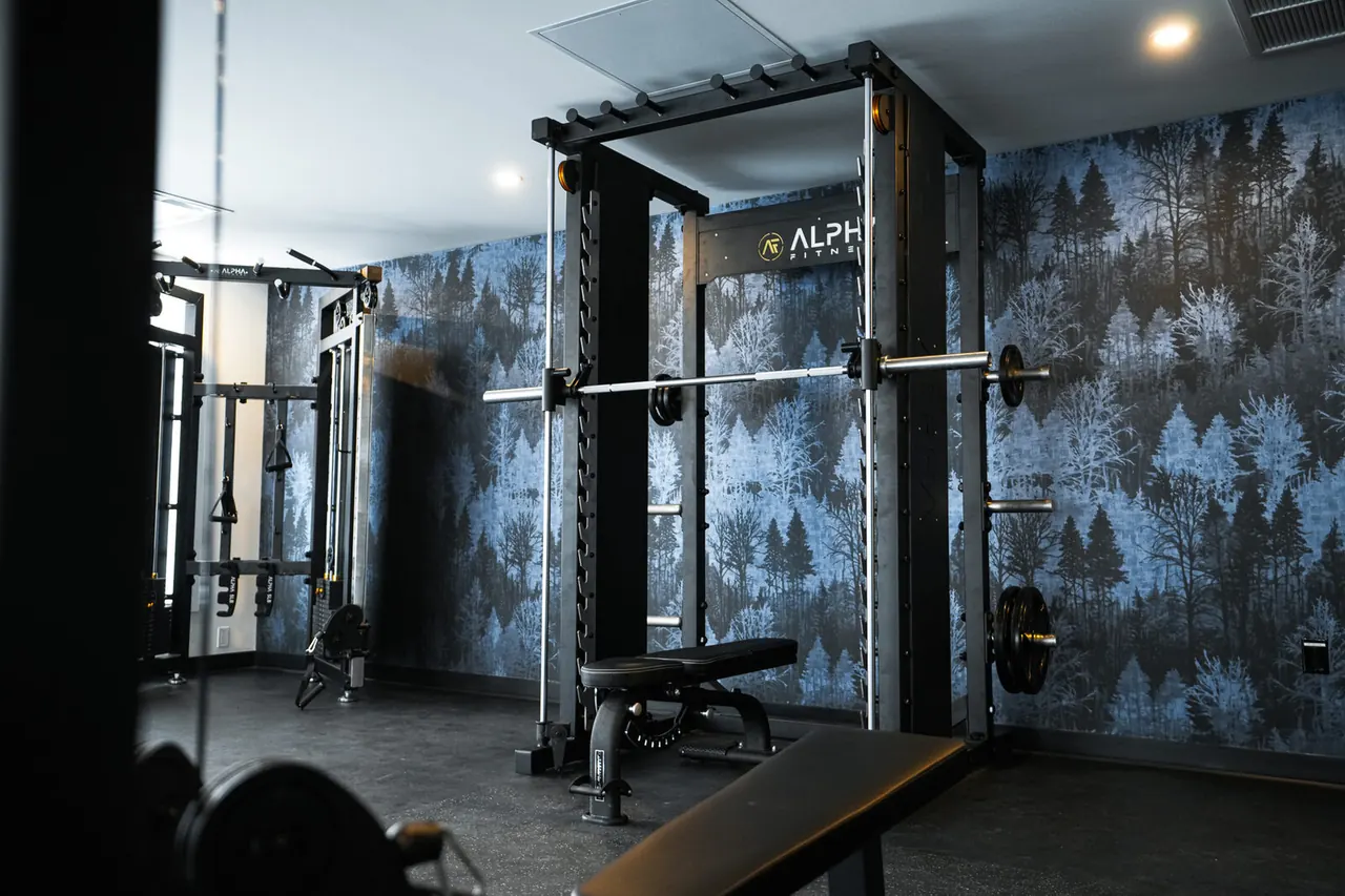 Liveo Mascouche gym résidentiel