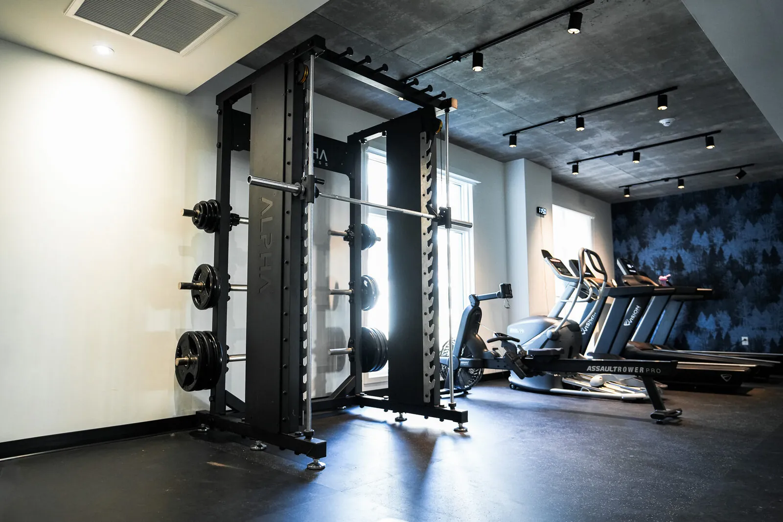 gymnase résidentiel