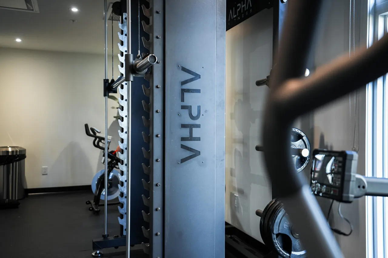 gymnase résidentiel