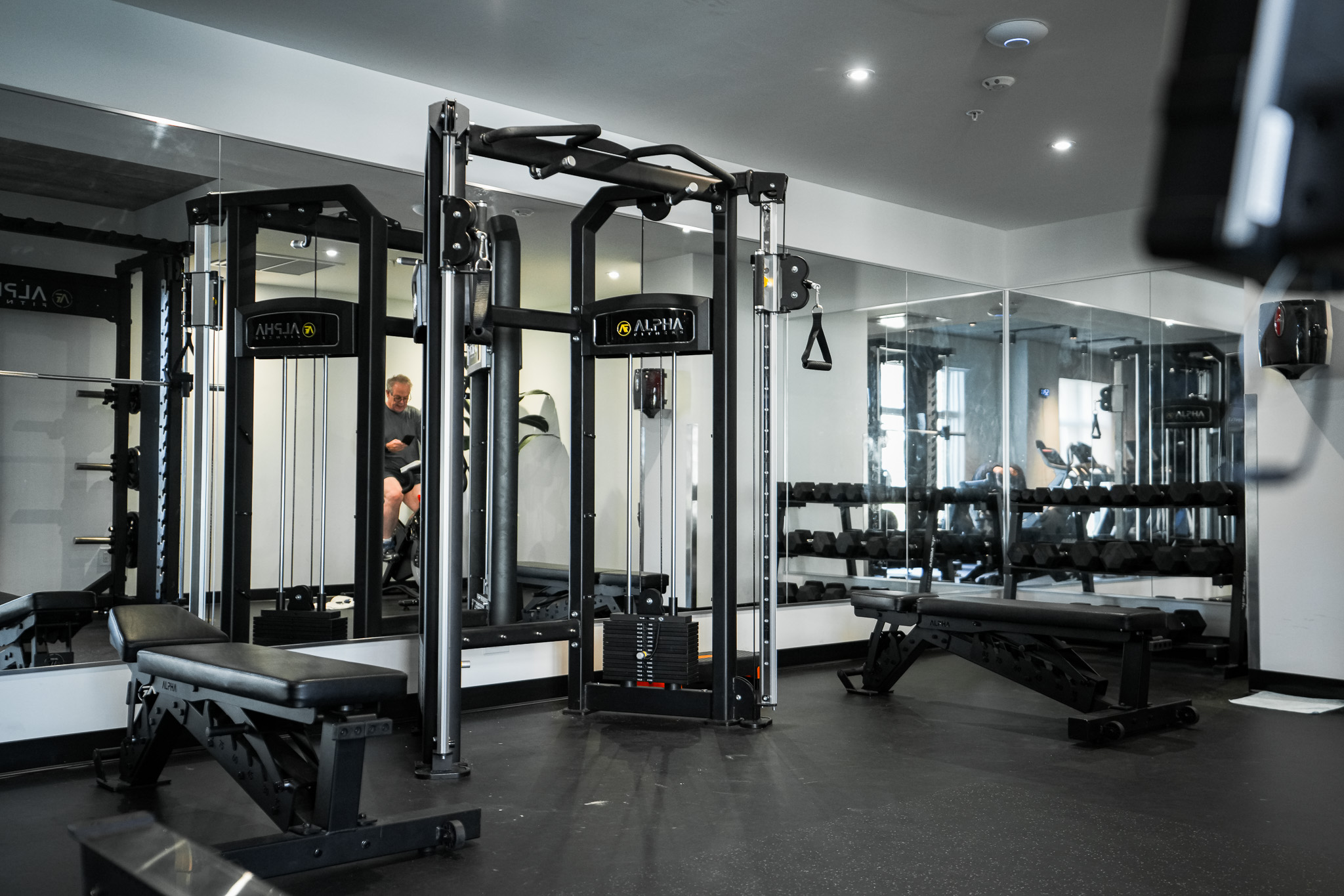 Condo Gym Installation