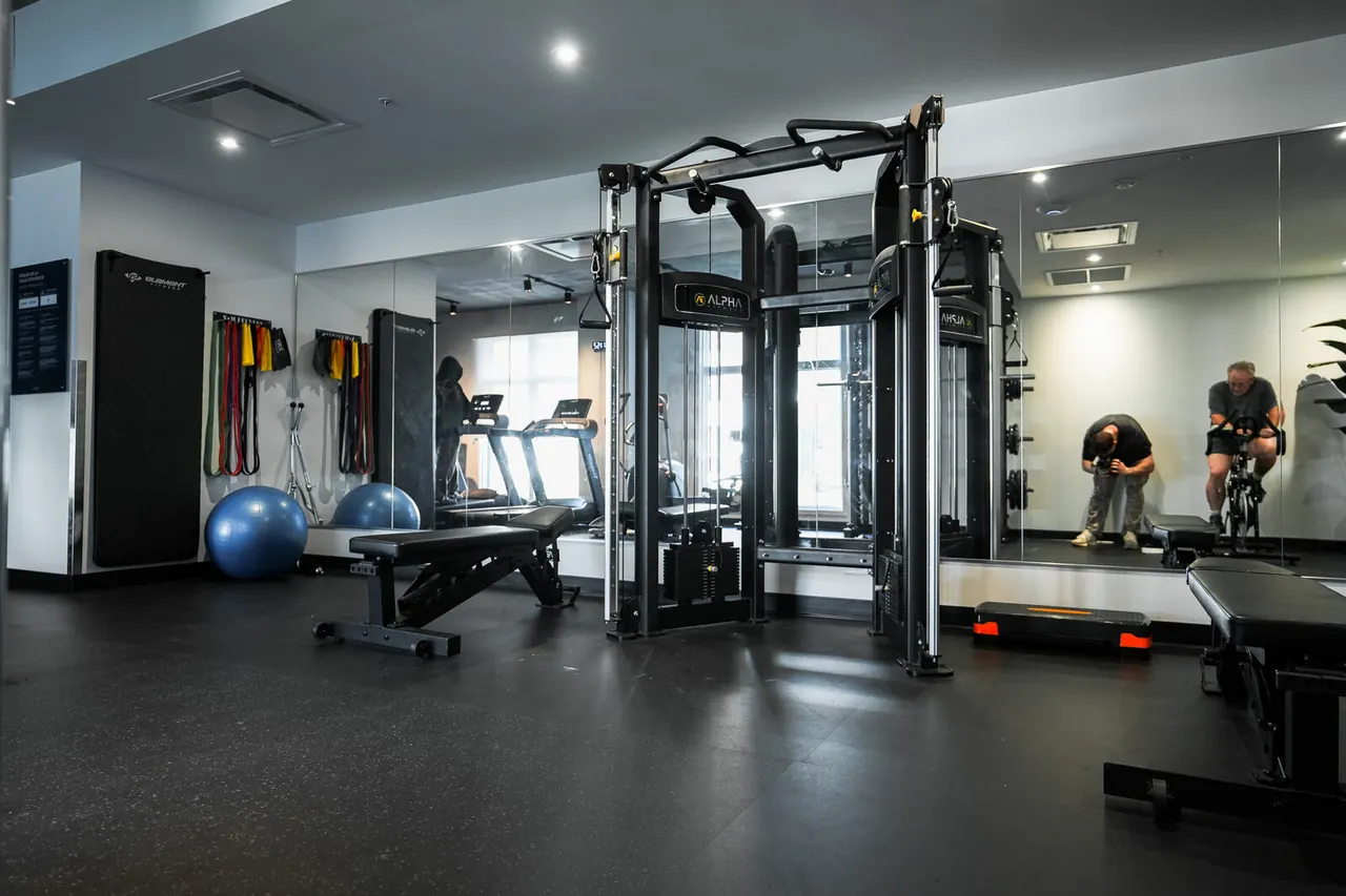 gymnase résidentiel