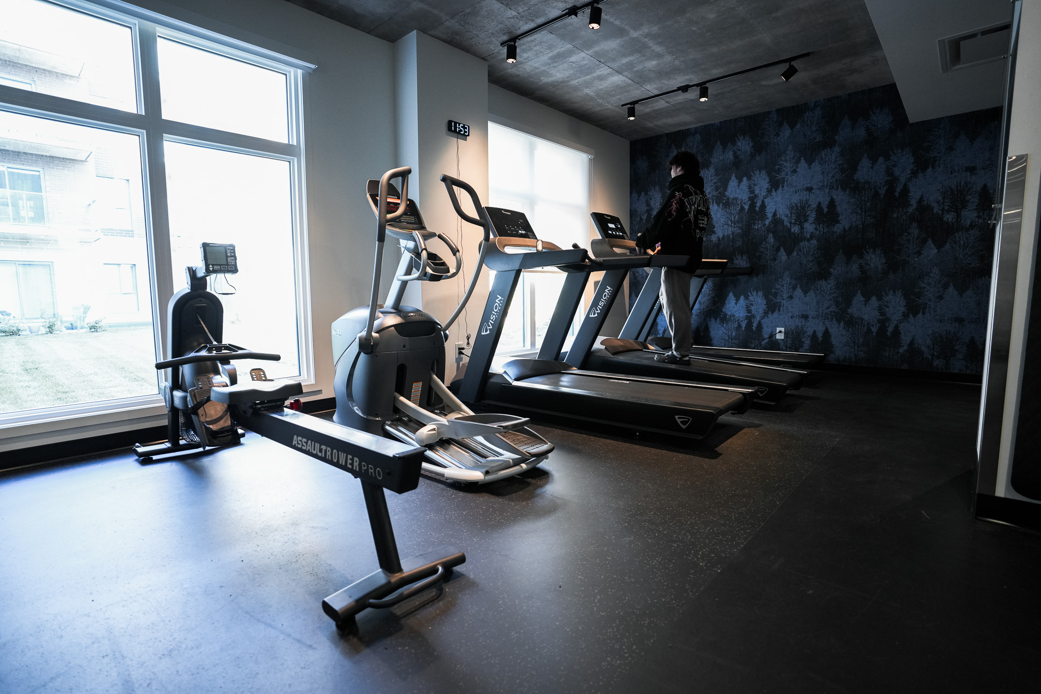 Condo Gym Installation