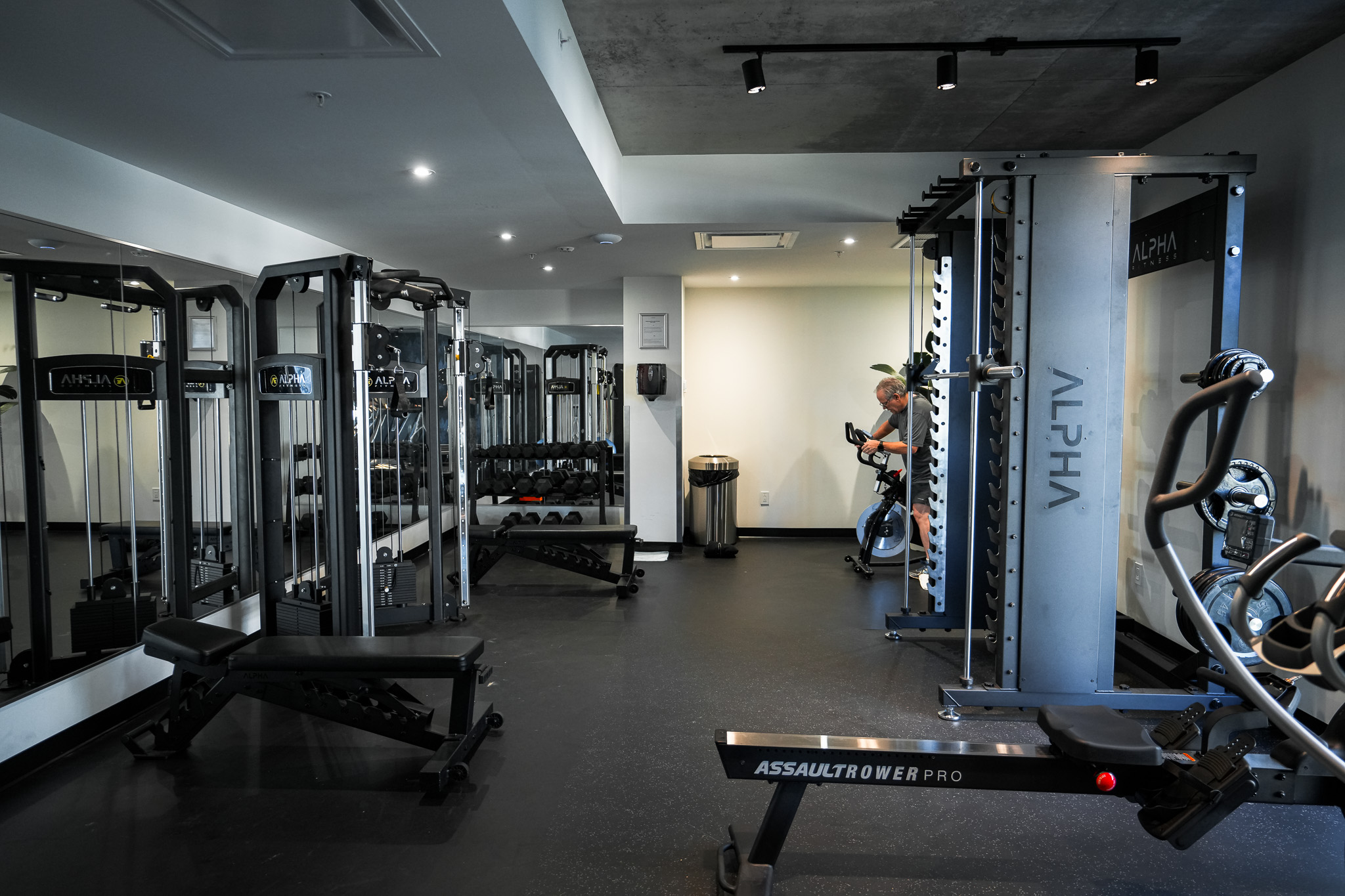 Condo Gym Installation