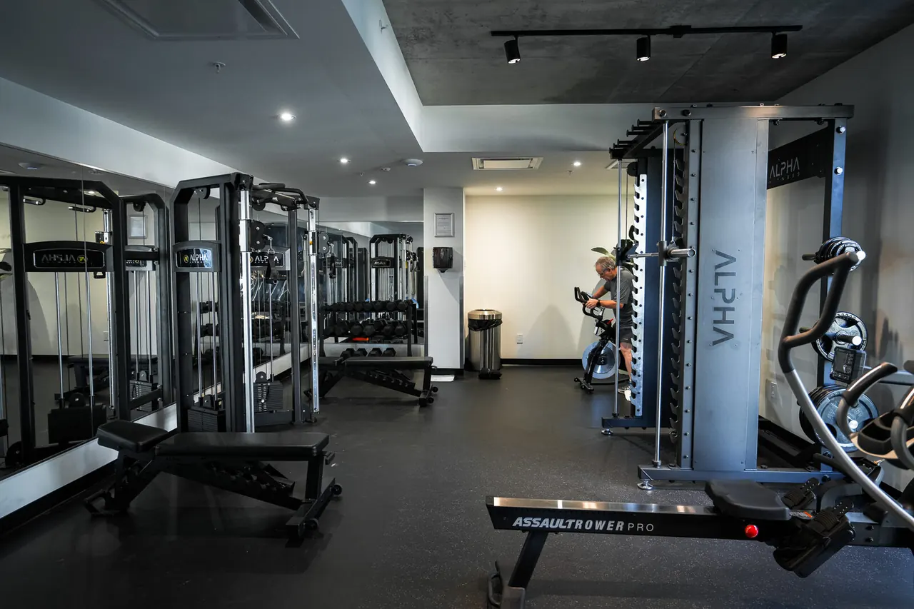 gymnase résidentiel