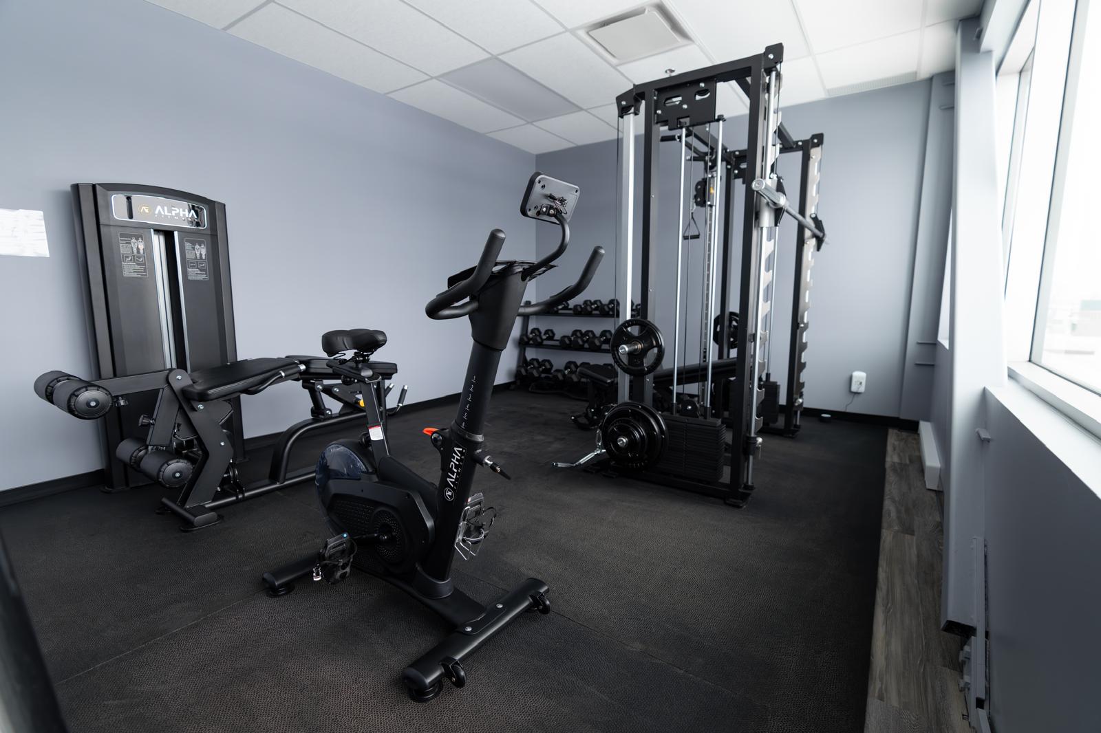 MCL Professional Gym Design