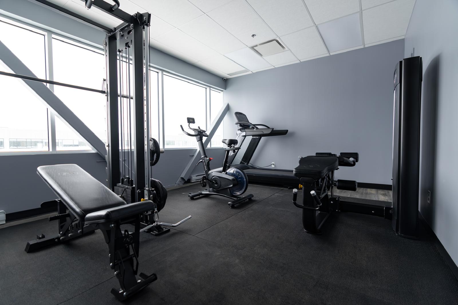 MCL Professional Gym Design