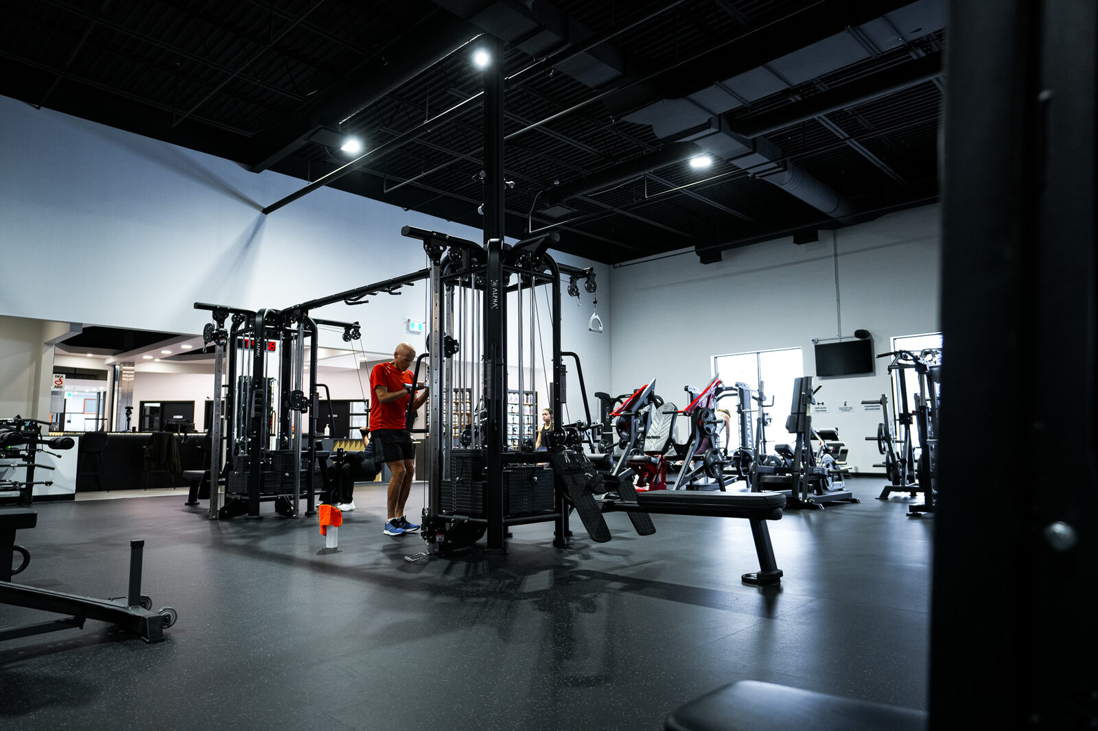 Maxiforme Cap-Rouge Gym Design